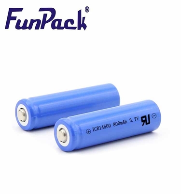 Best Price with Li-ion Battery Cell 3.7V 800mAh Icr 14500