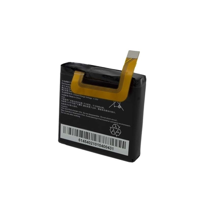Li Ion Polymer Ultra Thin Battery 3220mAh 3.8Volt 75mΩ Impedance