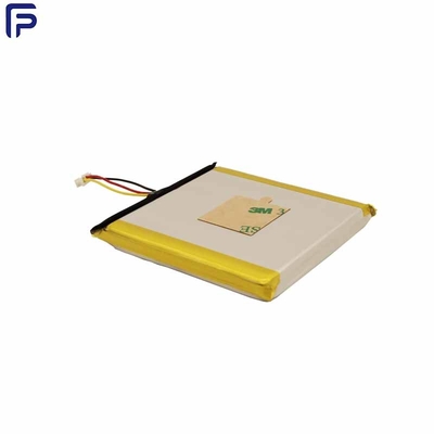 4590mAh Lithium Ion Polymer Rechargeable Battery 7.6 Volt Battery
