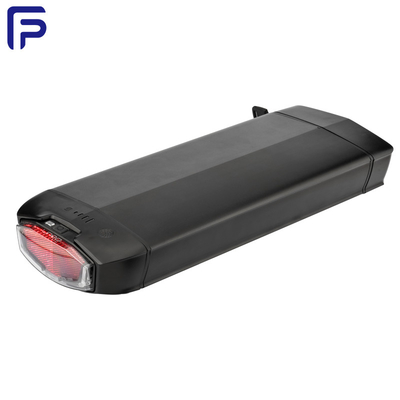 17.5Ah 36V  Electric Bicycle Battery Aluminum Barrel Plastic Front  Rear