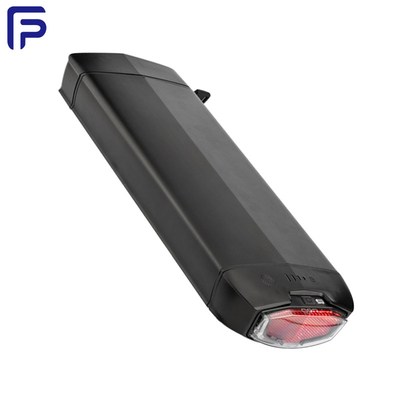17.5Ah 36V  Electric Bicycle Battery Aluminum Barrel Plastic Front  Rear