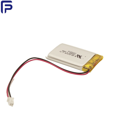 Bluetooth 3.7 V Rechargeable Lithium Polymer Battery 260mAh For Medical Device ODM