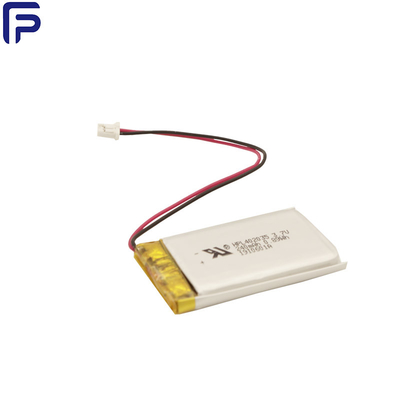 Bluetooth 3.7 V Rechargeable Lithium Polymer Battery 260mAh For Medical Device ODM