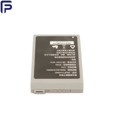 3.7V 5000mAh Rechargeable Lithium Battery Packs Helmet Battery ROHS REACH Certificate