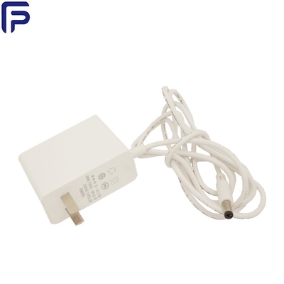Fireproof PC Quick Charging Adapter 12.6V 1A UL94 V0 Plastic Shell