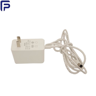 Fireproof PC Quick Charging Adapter 12.6V 1A UL94 V0 Plastic Shell