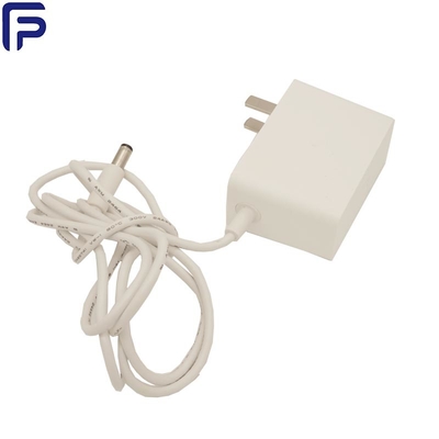 Fireproof PC Quick Charging Adapter 12.6V 1A UL94 V0 Plastic Shell