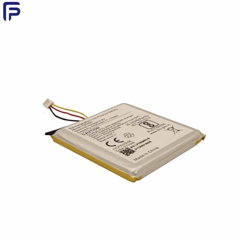 4590mAh Lithium Ion Polymer Rechargeable Battery 7.6 Volt Battery