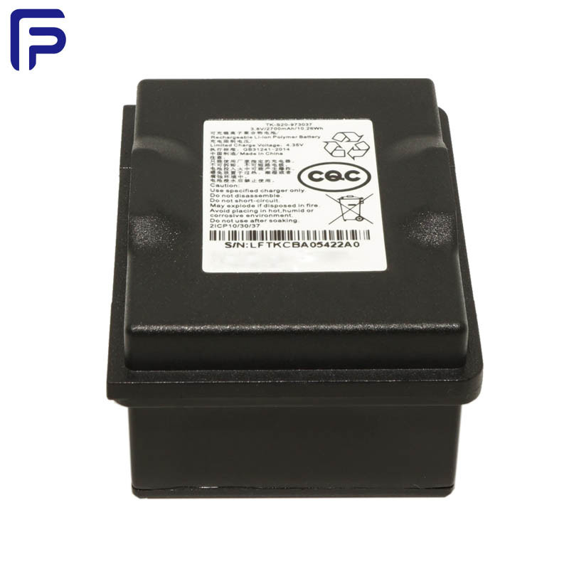 Polymerthe Security Alarm System Battery 1400mAh Rechargeable With PCB