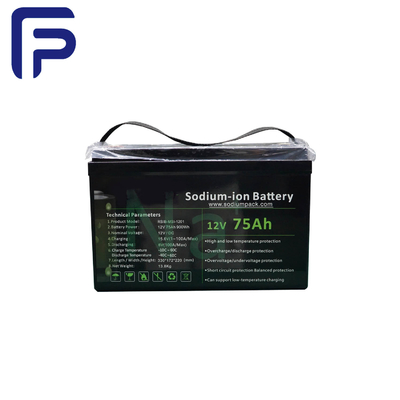 12V 68Ah 816Wh แบตเตอรี่โซเดียมไอออนแบบชาร์จใหม่ หมุนเวียนลึกที่ปรับปรุง