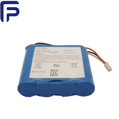 7.4V 5000mAh18650 แบตเตอรี่ไอออนลิเดียม สําหรับกล้อง